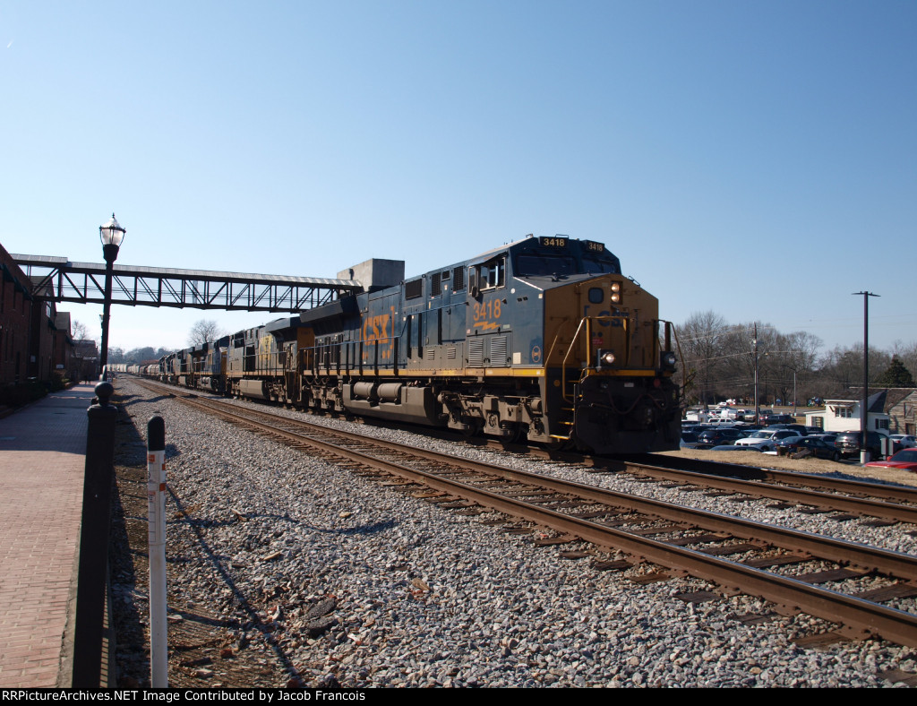 CSX 3418